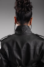 BLACK LEATHER STATEMENT