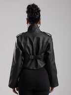 BLACK LEATHER STATEMENT