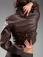 BROWN LEATHER STATEMENT