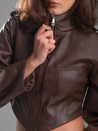 BROWN LEATHER STATEMENT